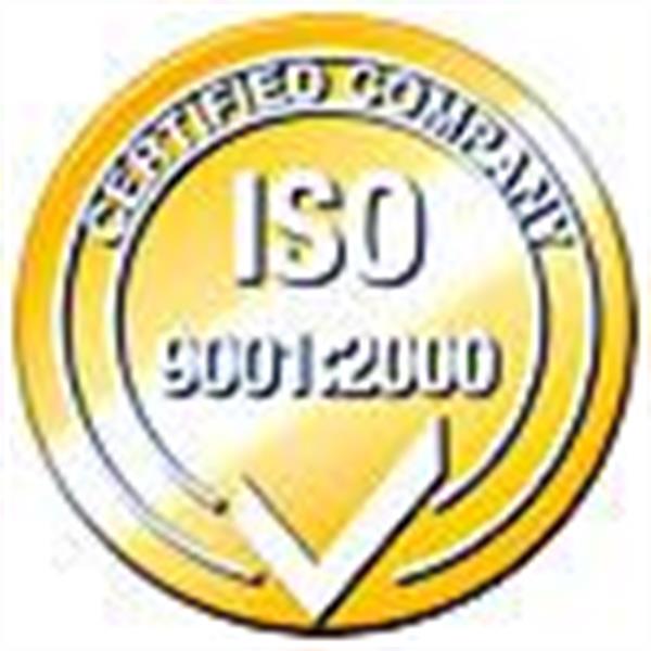 دریافت گواهینامه استاندارد ISO 9001-2000